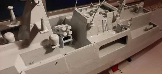 MILGEM 3D 模型缩略图